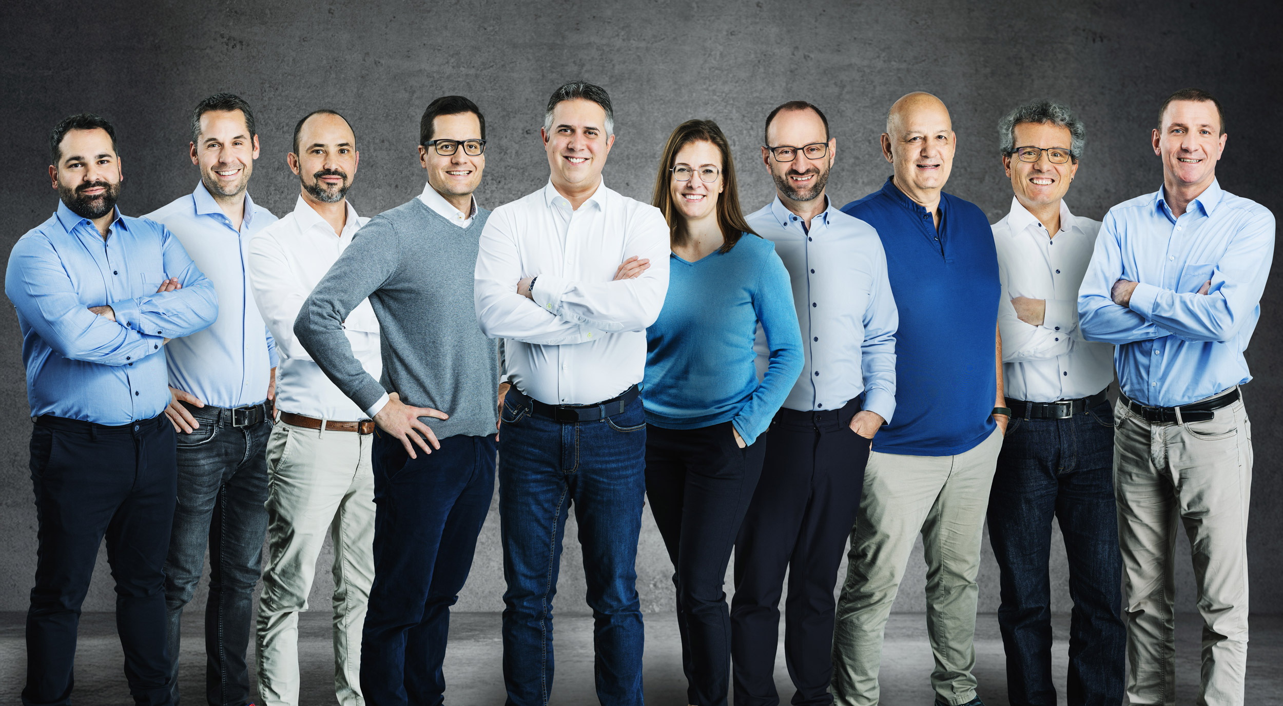 Team Foto seriös